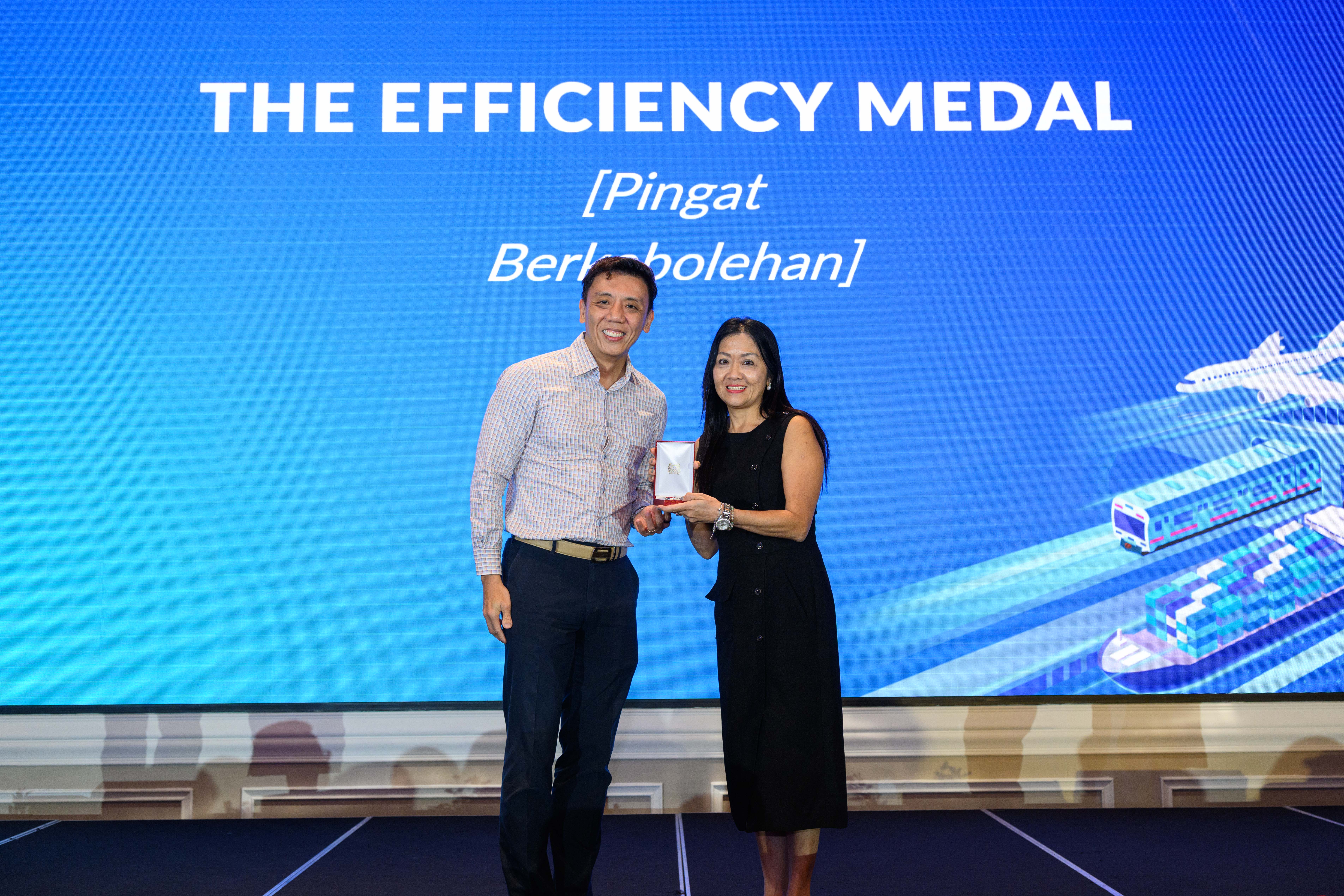 Efficiency Medal